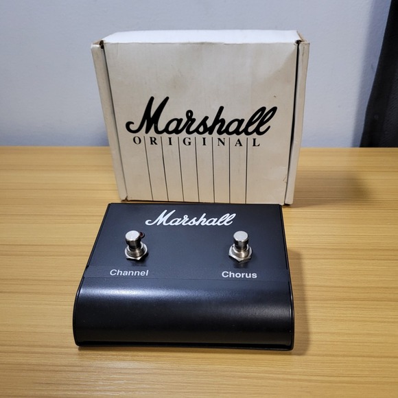 Marshall Other - Open Box Marshall P803 2-Way Footswitch No Cable